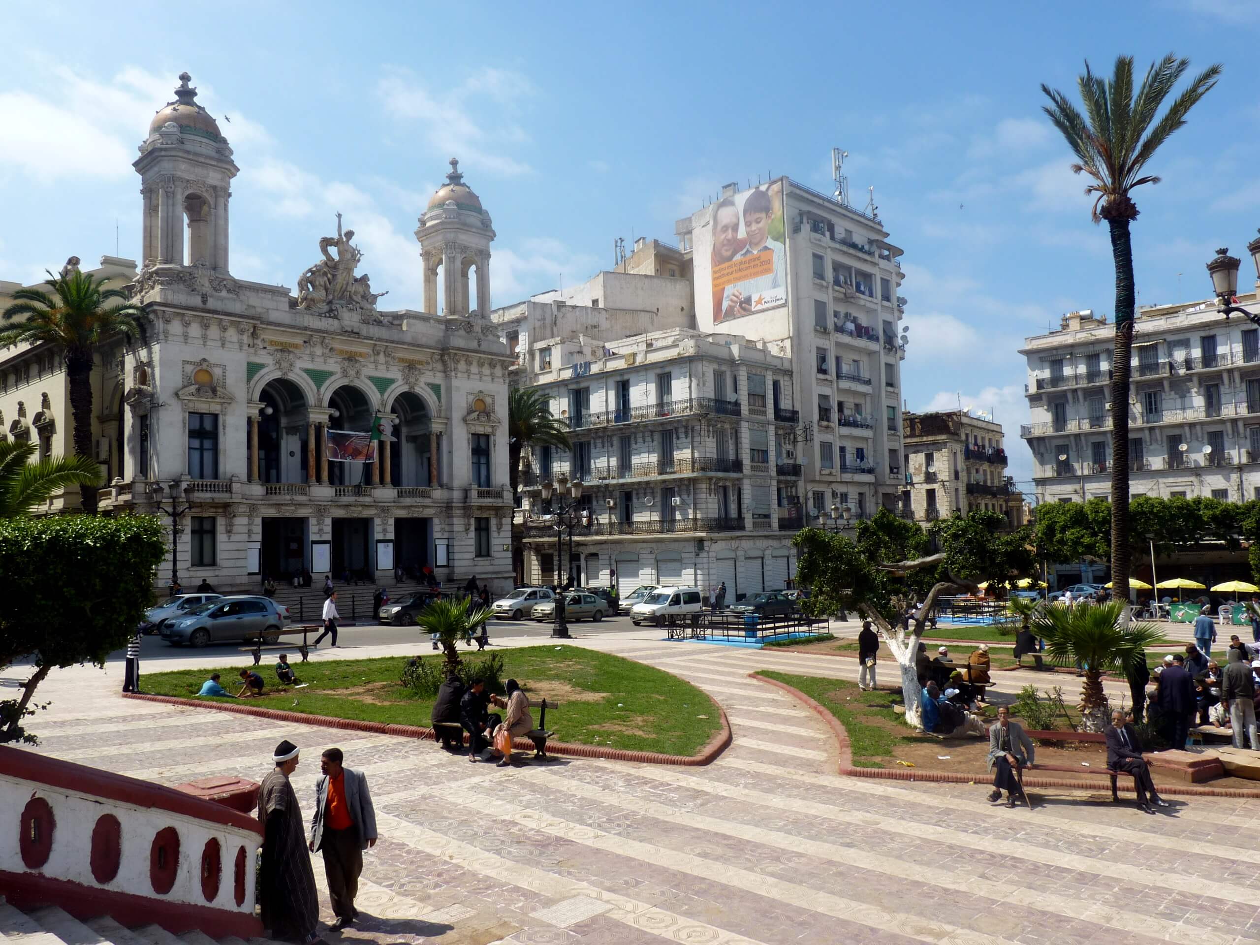 Theatre Oran Algerie